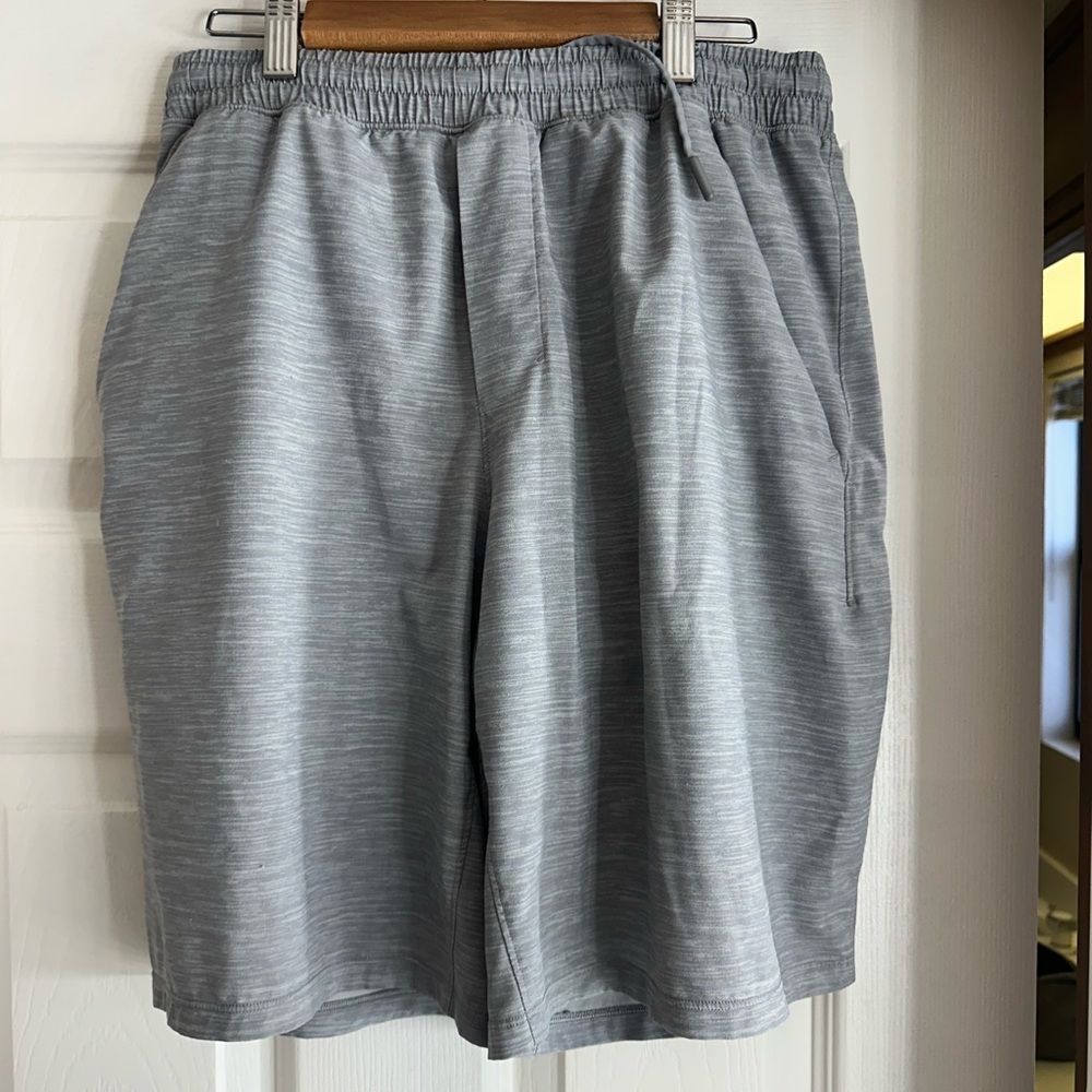 Men’s Grey Lululemon Shorts